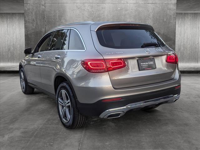 used 2020 Mercedes-Benz GLC 300 car, priced at $28,995