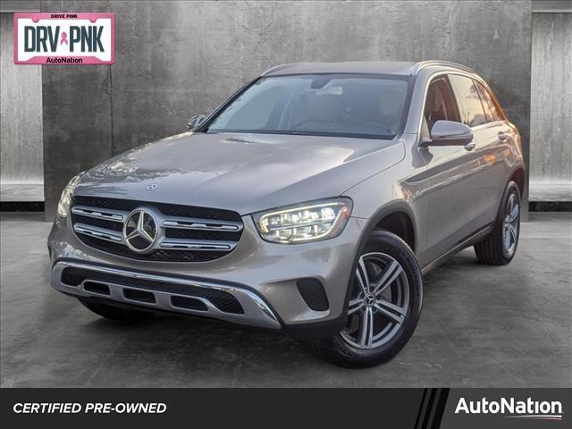 used 2020 Mercedes-Benz GLC 300 car, priced at $29,495