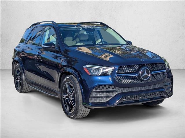 used 2022 Mercedes-Benz GLE 350 car, priced at $40,795