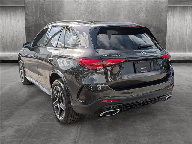 new 2025 Mercedes-Benz GLC 300 car, priced at $58,985