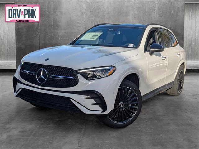 new 2025 Mercedes-Benz GLC 300 car, priced at $59,385