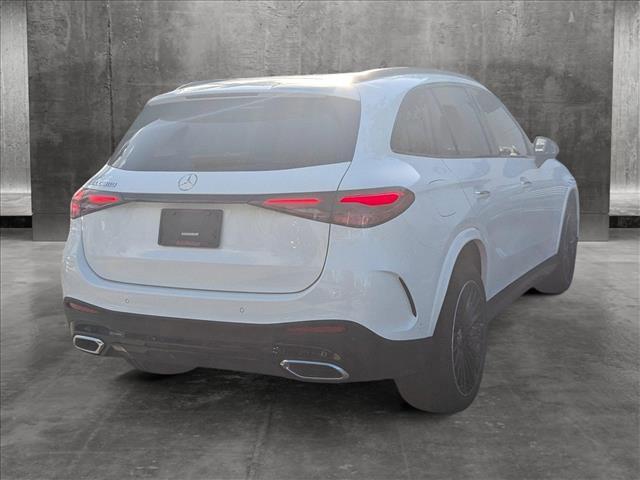 new 2025 Mercedes-Benz GLC 300 car, priced at $59,385