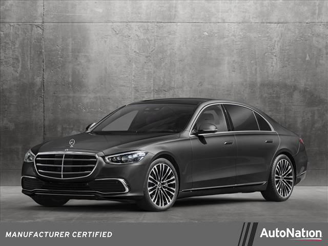 used 2022 Mercedes-Benz S-Class car, priced at $78,395