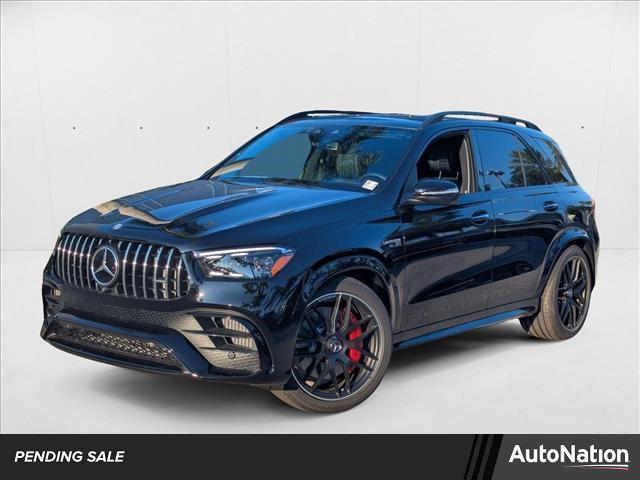 new 2026 Mercedes-Benz AMG GLE 63 car, priced at $141,800
