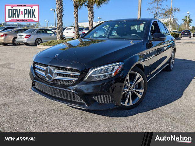 used 2020 Mercedes-Benz C-Class car, priced at $22,995