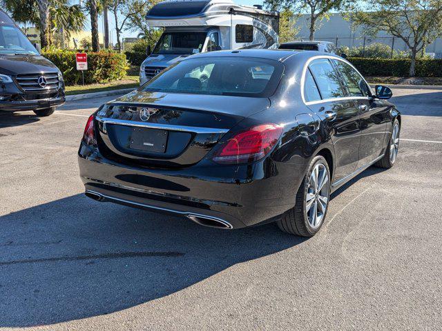 used 2020 Mercedes-Benz C-Class car, priced at $22,995