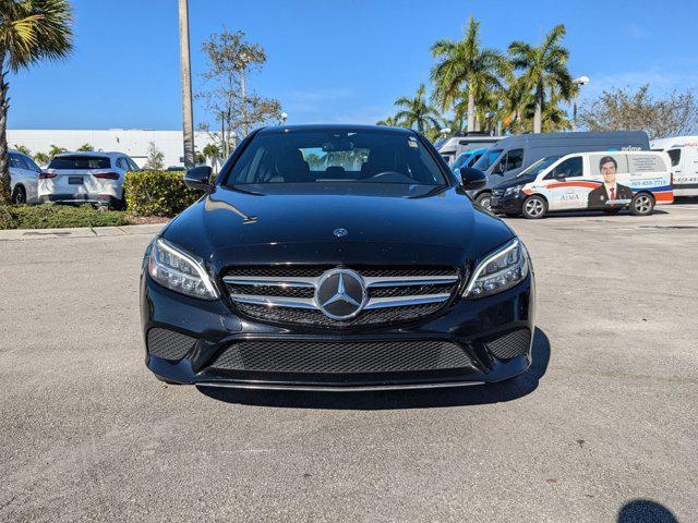 used 2020 Mercedes-Benz C-Class car, priced at $22,995