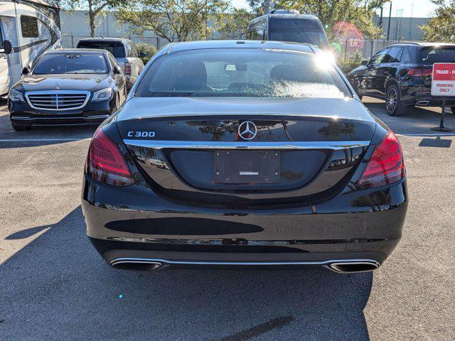 used 2020 Mercedes-Benz C-Class car, priced at $22,995