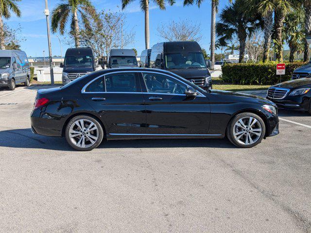 used 2020 Mercedes-Benz C-Class car, priced at $22,995