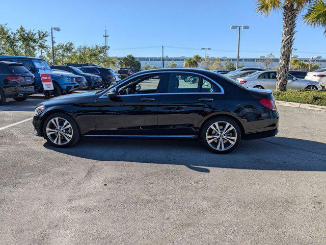 used 2020 Mercedes-Benz C-Class car, priced at $22,995