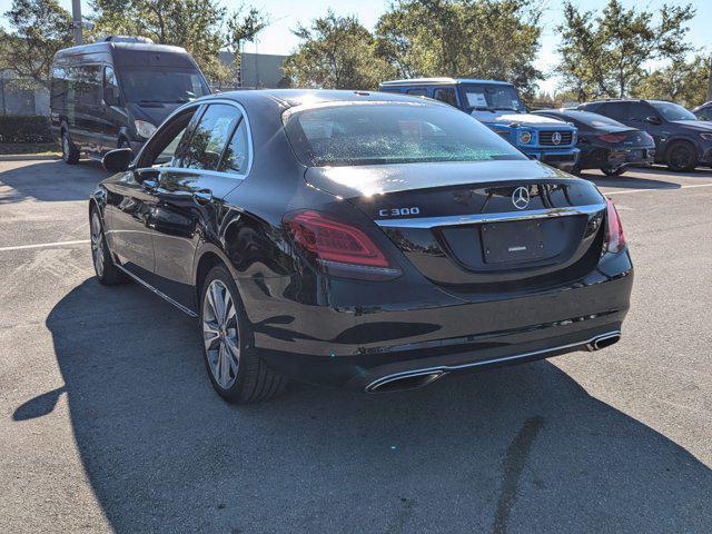 used 2020 Mercedes-Benz C-Class car, priced at $22,995