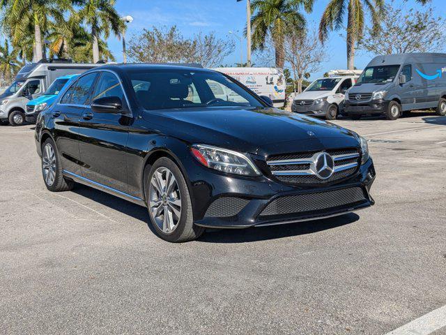 used 2020 Mercedes-Benz C-Class car, priced at $22,995