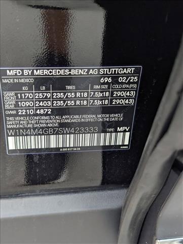 new 2025 Mercedes-Benz GLB 250 car, priced at $47,145