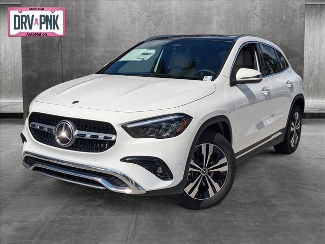 new 2025 Mercedes-Benz GLA 250 car, priced at $45,650