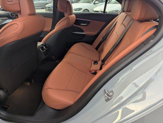 new 2025 Mercedes-Benz C-Class car, priced at $52,765