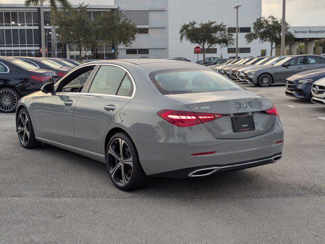 new 2025 Mercedes-Benz C-Class car, priced at $52,765