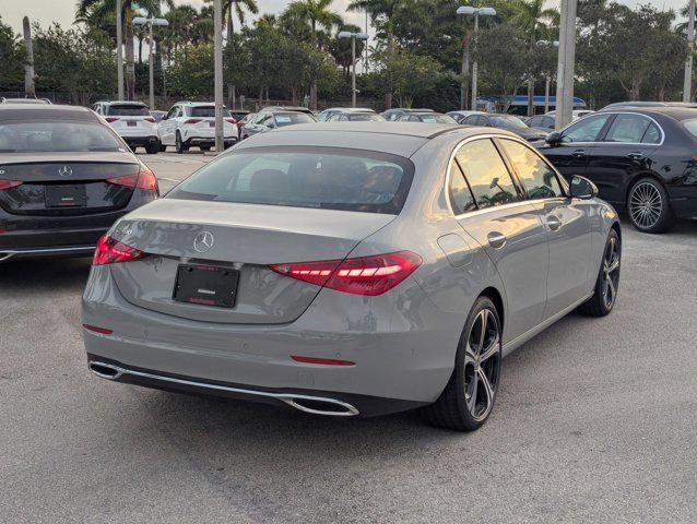 new 2025 Mercedes-Benz C-Class car, priced at $52,765