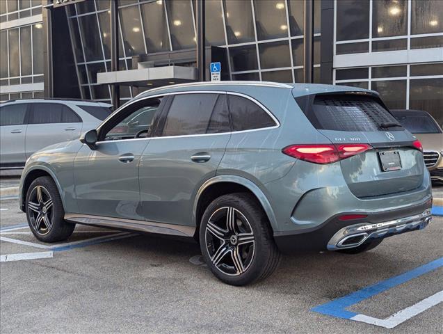 new 2025 Mercedes-Benz GLC 300 car, priced at $63,215