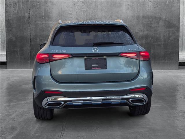 new 2025 Mercedes-Benz GLC 300 car, priced at $63,215