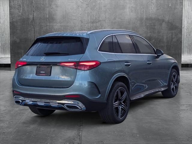 new 2025 Mercedes-Benz GLC 300 car, priced at $63,215