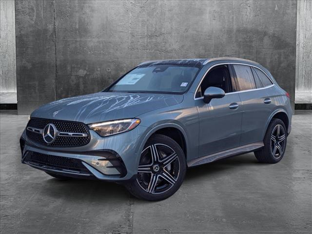 new 2025 Mercedes-Benz GLC 300 car, priced at $63,215