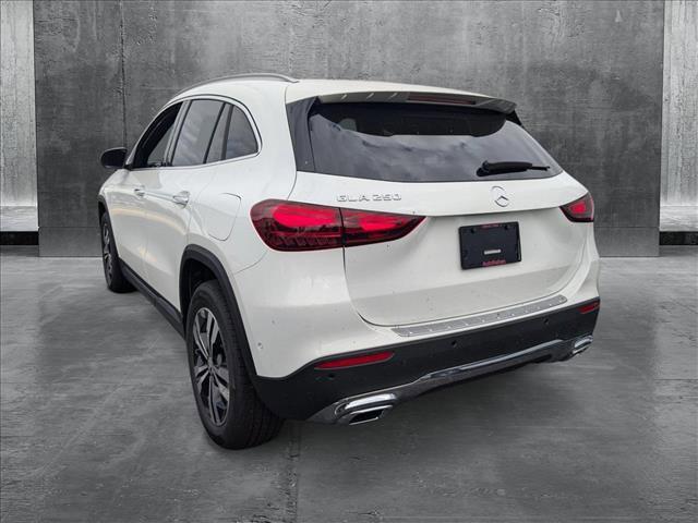 new 2025 Mercedes-Benz GLA 250 car, priced at $45,875