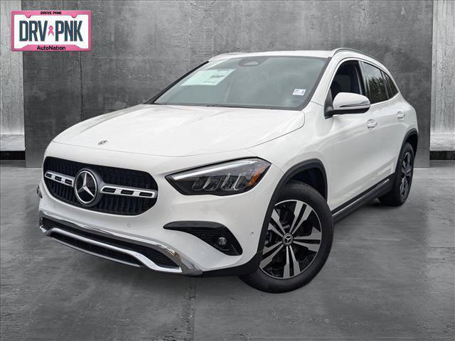 new 2025 Mercedes-Benz GLA 250 car, priced at $45,875