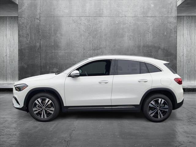 new 2025 Mercedes-Benz GLA 250 car, priced at $45,875