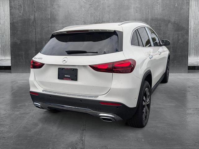 new 2025 Mercedes-Benz GLA 250 car, priced at $45,875