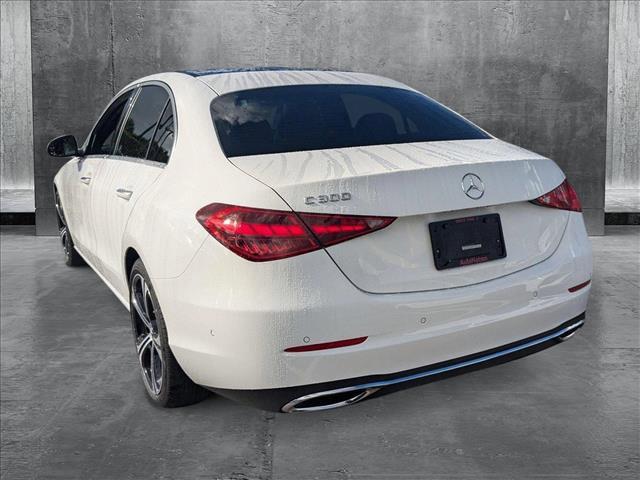 new 2025 Mercedes-Benz C-Class car, priced at $51,235