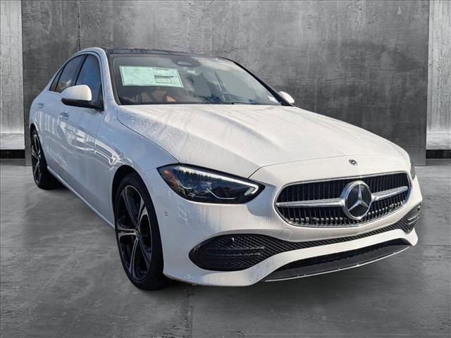 new 2025 Mercedes-Benz C-Class car, priced at $51,235