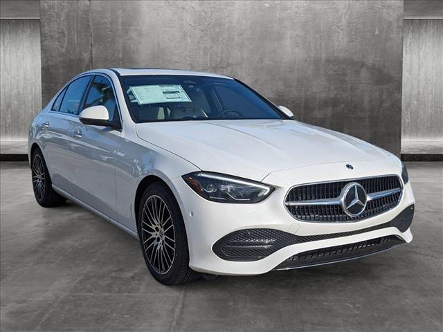 new 2024 Mercedes-Benz C-Class car, priced at $50,295