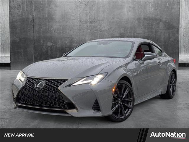used 2024 Lexus RC 350 car, priced at $50,995