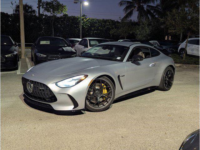 new 2025 Mercedes-Benz AMG GT 55 car, priced at $166,990