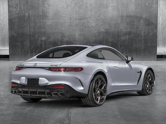 new 2025 Mercedes-Benz AMG GT 55 car, priced at $167,160