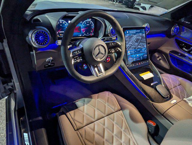 new 2025 Mercedes-Benz AMG GT 55 car, priced at $166,990