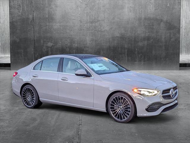 new 2025 Mercedes-Benz C-Class car, priced at $53,435