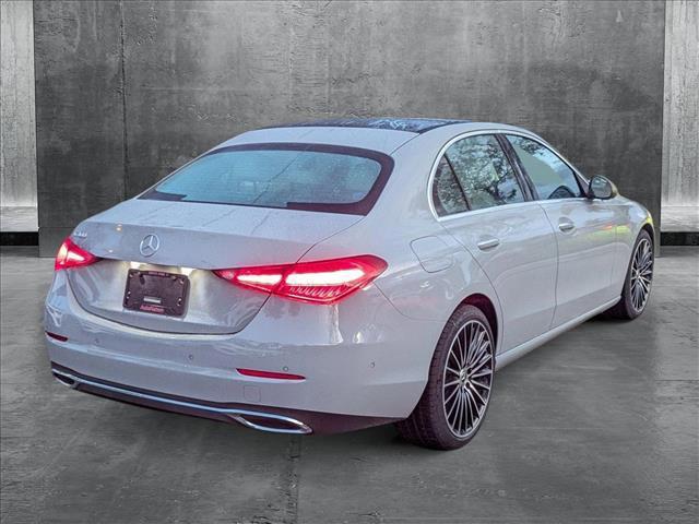 new 2025 Mercedes-Benz C-Class car, priced at $53,435