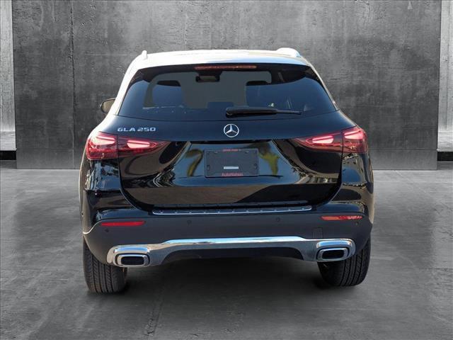 new 2025 Mercedes-Benz GLA 250 car, priced at $44,345
