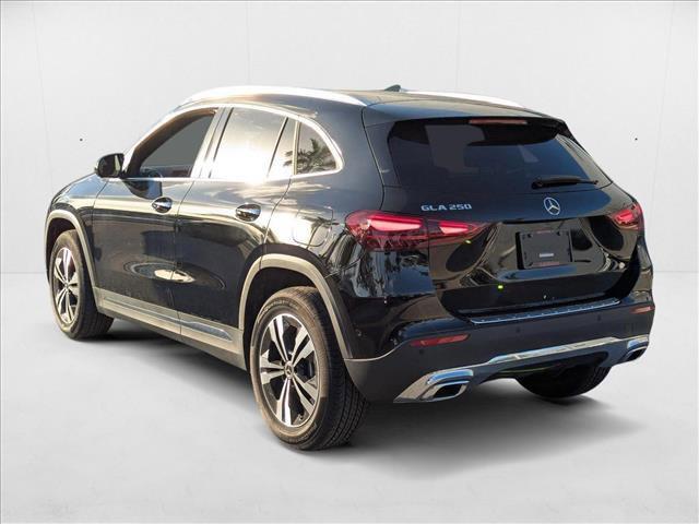 new 2025 Mercedes-Benz GLA 250 car, priced at $44,345