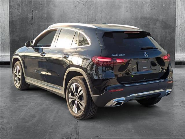 new 2025 Mercedes-Benz GLA 250 car, priced at $44,345