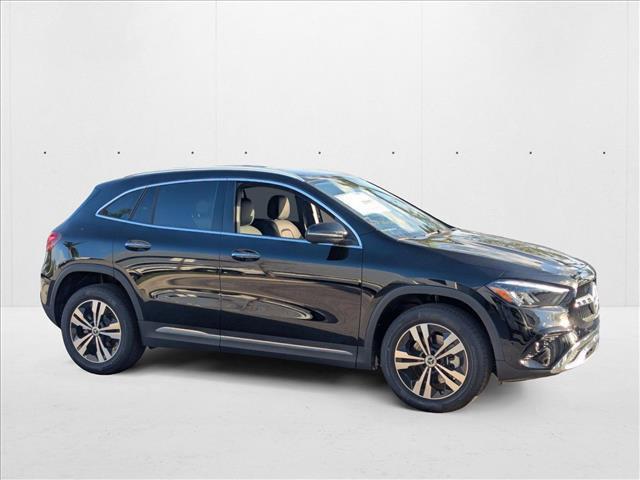 new 2025 Mercedes-Benz GLA 250 car, priced at $44,345