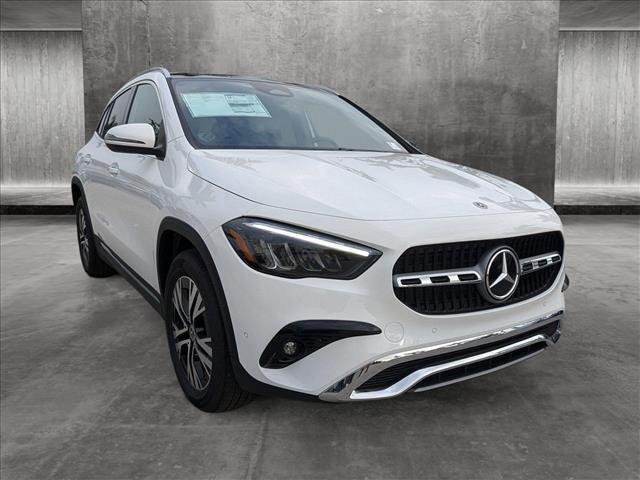 new 2025 Mercedes-Benz GLA 250 car, priced at $45,650