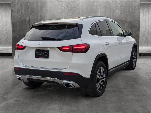 new 2025 Mercedes-Benz GLA 250 car, priced at $45,650