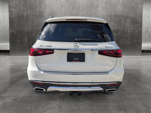 new 2025 Mercedes-Benz GLS 450 car, priced at $92,325