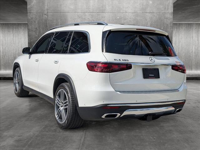 new 2025 Mercedes-Benz GLS 450 car, priced at $92,325