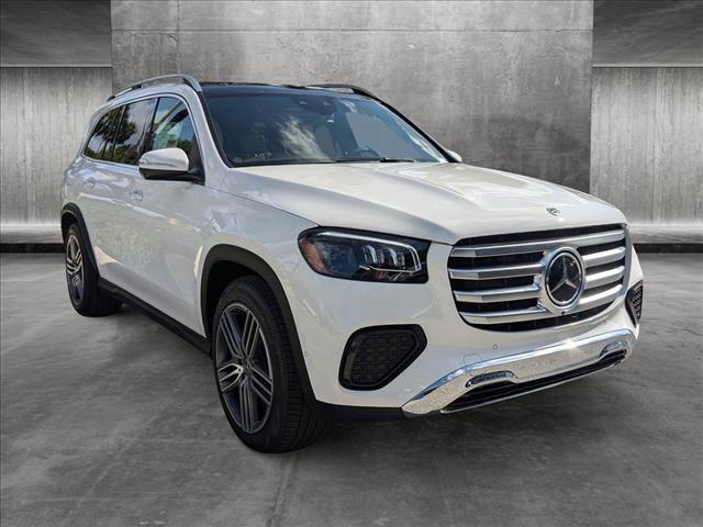 new 2025 Mercedes-Benz GLS 450 car, priced at $92,325