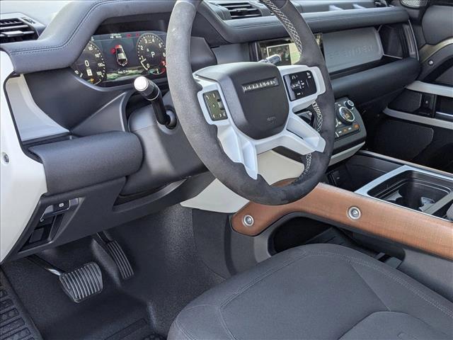 used 2021 Land Rover Defender car, priced at $44,495
