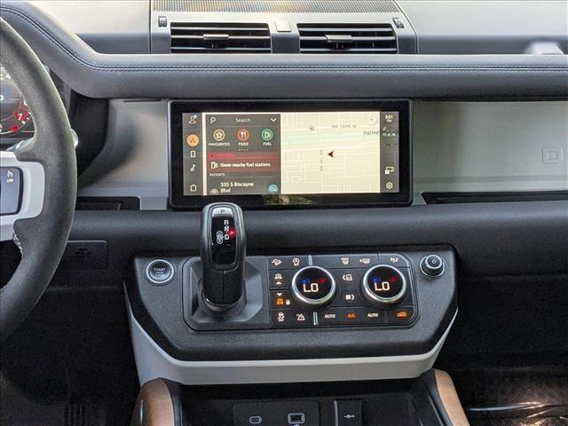 used 2021 Land Rover Defender car, priced at $44,495