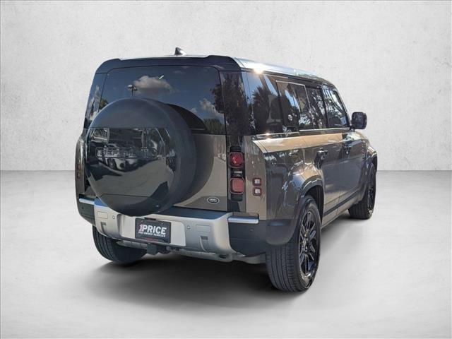 used 2021 Land Rover Defender car, priced at $44,495